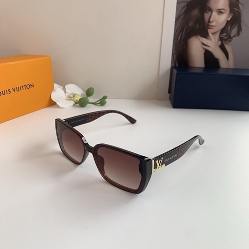 ルイヴィトンサングラス側面デザイン